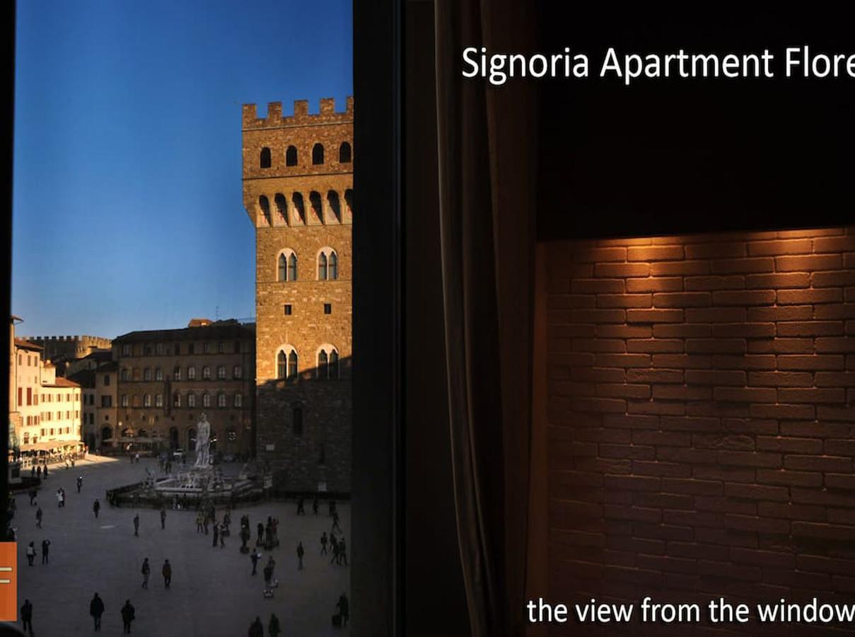Signoria Apartment ฟลอเรนซ์ ภายนอก รูปภาพ